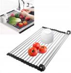 Brunbeste Edénycsepegtető Rács, Görgős, Kinyitható, Pultra Tehető, Mosogatóra Tekerhető (BB-3144)