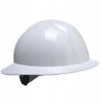 Portwest Sisak széles karimájú építőipari védősisak fehér ideális fúrásokhoz (5036108258925)