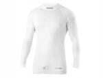Sparco RW7 hosszú ujjú póló, Fia homologizációval, fehér, M/L méret