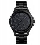 Skmei Férfi karóra analóg karkötő fekete masszív