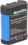 AccuCell Helyettesítő akku 2CR5 6V 500mAh Li-Ion