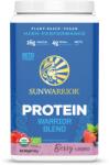 Sunwarrior Protein Blend BIO - Горски плодове - 750гр