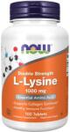 NOW Now L-Lysine (Л-лизин), 1000 mg, 100 табл