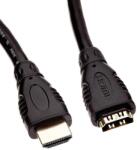 Kraftika hdmi-hdmi m/f kábelhosszabbító 5 m, hdmi kábelek (kphdmf5)