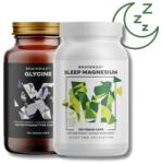 BrainMax Sleep magnesium + BrainMax Glycine 975 mg, 100 растителни капсули