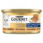 Gourmet Gold macskaeledel pulykahússal 85 g