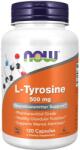 NOW NOW L-Тирозин, 500 mg, 120 капсули