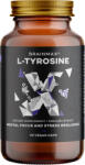 BrainMax L-Tyrosine, L-тирозин, 750 mg, 90 растителни капсули