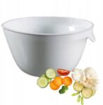 Keter Műanyag Konyhai Tál Univerzális Fehér 2, 5l Keverőfogantyúval (221928)