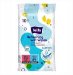 Bella Frissítő Nedves Törlőkendő Bella Antibakteriális Formula 10 Db (BE-041-N010-006)
