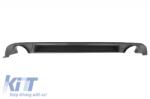 KITT Hátsó lökhárító diffúzor VW Golf 7.5 VII Hatchback 2017+ modellekhez, GTI Dizájn Kompatibilis: VW Golf VII Hatchback 7.5 Facelift (2017+) Nem kompatibilis: VW Golf VII 5G (2013-2016) VW Golf (RDVWG7FG
