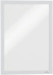 Durable Infókeret A4, XXL csomag, 10 db/doboz, Durable Duraframe® fehér (488202) - iroda-ellatas