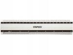 Staples Vonalzó Staples 20 cm (2502452)