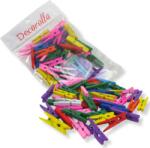  Színes facsipesz 3cm 50db/csomag