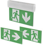 EMOS LED vészkijárat lámpatest CESSI 3W 3 óra MT ZN1210 (EMOS-ZN1210)