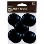 Grand Irodai mágnes táblákhoz 40mm Grand fekete 10db