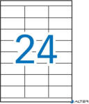 APLI Etikett, lézernyomtatókhoz, 70x35 mm, APLI, 6000 etikett/csomag (02519) - alter