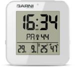 GARNI Digitális ébresztőóra beltéri hőmérséklet és relatív páratartalom mérésével Garni 138W (2733021381)