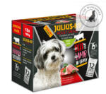 Julius-K9 Adult Menu Beef & Lamb (marha, bárány) - Nedves eledel válogatás kutyák részére 6 x (12x100g) (311944)