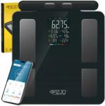 4FIZJO Fürdőszobai Mérleg Analitikai Elektronikus Zsírmérés Bmi Üveg Ultra (Łazienkowa waga analityczna ULTRA SCALE02)