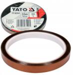 TOYA Kapton szalag 10 mm x 33 m, hőálló Yato YT-82541 (YT-82541)