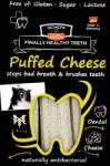 QCHEFS Puffed Cheese természetes fogtisztító stick 70g