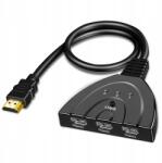 BLOW Splitter Elosztó Hub Switch Hdmi Hd 4K 3 Port Switch (92-169#)