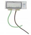 Abakus Audi A4 A6 Világítás Rendszámtábla L