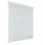 vidaXL Zuhanyfüggöny 120 x 240 cm, buborék mintás (142867)