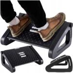 Alogy Irodai lábtartó ergonomikus lábmasszázs lehetőséggel (Podnóżek masujący regulowany pod stopy 74076)