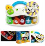 Toyz by Caretero Zenei Játék Zongora Farm Hangok Fények (5908310393186)