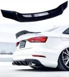  Légterelő Audi A3 8V Sedan R Style Spoiler Fekete Fényes