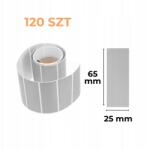  Kaparós sorsjegy matricák Ezüst Készíts Saját Kaparós Diy 25*65 mm 120 db