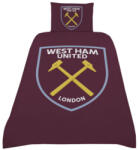 West Ham United official West Ham United 1 drb ágynemű Crest Single (120815)
