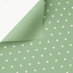 Valex Decor Pici pöttyös fólia ív 58cm x 58cm, 20db - Zsályazöld (SMD58-63)