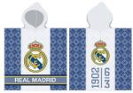 Character World Real Madrid Legend strand törölköző poncsó 60x120 cm