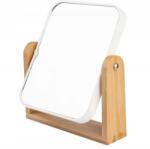 Livarno Tükör Álló Smink Tükör Bambusz Tükör Forgatható Tükör (Lusterko stojące biały Livarno)