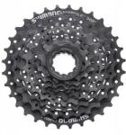 Shimano CS-HG200 kazettás 8 kerekű 12-32 fogas, fekete (ECSHG2008232T)