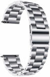  Bratara smartwatch argintie cu telescop Quick Release 22mm