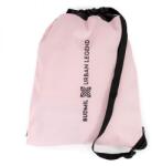 budmil tornazsák hátoldalán kis zsebbel - 46x35 cm - rózsaszín (10150032-003253-S3)