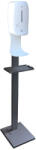  Érintésmentes kézfertőtlenítő állomás: 1 000 ml szenzoros adagoló, csepptálca, tartóállvány