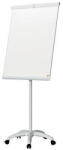 Nobo Flipchart tábla, mobil, mágneses felület, 70x100 cm, NOBO "Premium Plus", fehér (1915702) - iroszer24