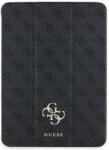 GUESS Husa Guess Magnetic 4G Big Logo compatibila cu iPad Air 11 inch 2024, Negru (3666339387969)