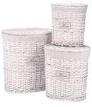 AdTrend Set 3 cosuri rufe 33 x 23 x 40, 41 x 29, 5 x 48, 49 x 37 x 58 cm (102730)