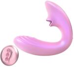 Tracy's Dog OG Lick - G-pont vibrátor és csiklóizgató (pink) - sexshopcenter