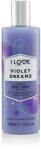 I Love Cosmetics Gel de dus Violet Dreams Signature, 360ml, I Love Cosmetics