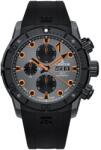 Edox Ceas bărbătesc EDOX CO-1 Carbon Chrono Automatic 01125-CCN-GNO Ceas