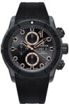 Edox Ceas bărbătesc EDOX CO-1 Carbon Chrono Automatic 01125-CCN-NR Ceas