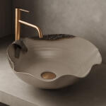 Rea Lavoar ceramic pentru blat REA HM-22 Handmade ART (REA-U6326) - sanoterm