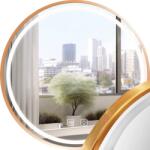 Rea Oglinda LED MMJ Auriu periat 70cm, Rea (HOM-05507)